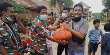 DPW Perindo Bersama MACAB LMP Kota Jambi Berikan Bantuan Sembako Untuk Warga Terdampak Covid-19