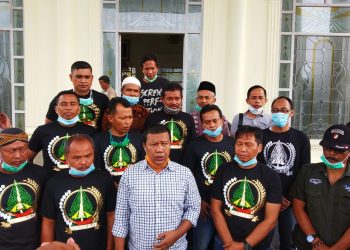 Peduli Sesama Paguyuban Wisnumurti Wojo Aji, Berikan Bantuan Kepada Warga Tanjabtim