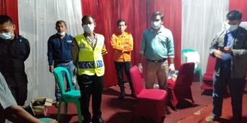 Diduga Pos Siaga II covid-19 Perbatasan Merangin -Sarolangun Diduga Hanya Tempat Kongkow.
