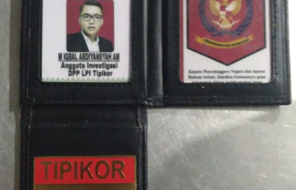 DPP LPI TPIKOR RI Menilai Adanya Dugaan Indikasi Korupsi “Anggaran Penanganan Covid-19” di Kabupaten Merangin