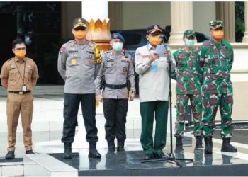 Status Covid-19 Jambi Naik Level ke Tanggap Darurat