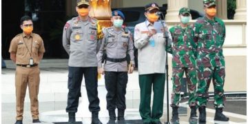 Status Covid-19 Jambi Naik Level ke Tanggap Darurat