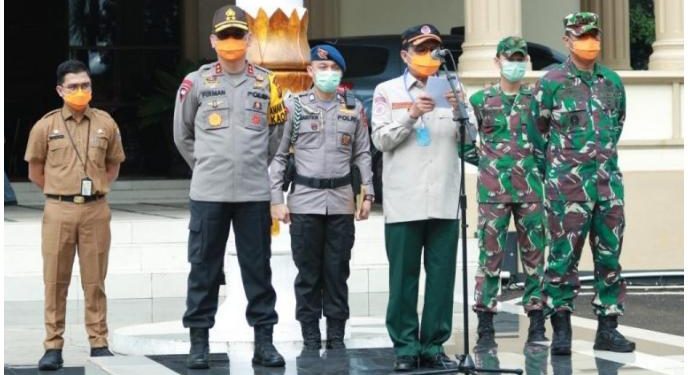 Status Covid-19 Jambi Naik Level ke Tanggap Darurat