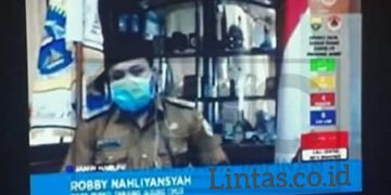 Robby Nahliyansyah : Berkenaan Covid-19 Pemkab Relokasikan Anggaran 47,7 M