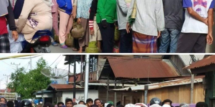 Tingginya Harga Gas Elpiji 3kg di Tanjab Barat, YLKI Minta Pertamina Dan Pemkab Segera Ambil Tindakan