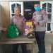 Peduli Sesama, Polsek Geragai Berikan Sembako Kepada Warga Desa Pandan Sejahtera
