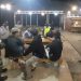 Cegah Penularan Covid-19, Kapolsek Bersama Camat Sabak Barat Lakukan Patroli