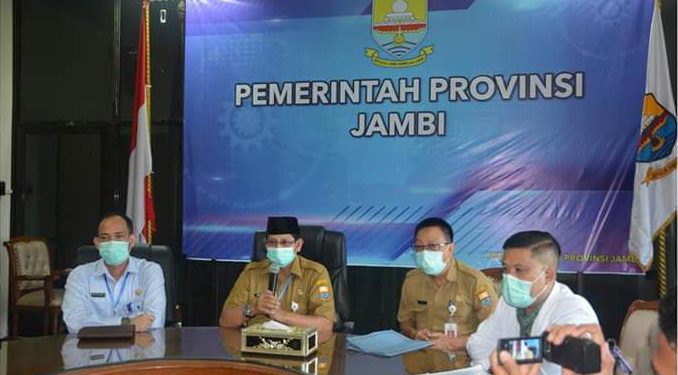 Setelah Dinyatakan Sembuh Dari Covid-19, Pasien 01 di Perbolehkan Pulang