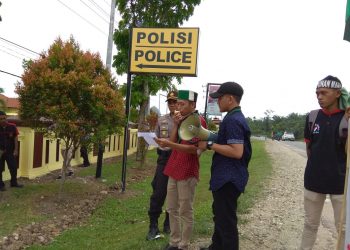 HMI Cabang sarolangun : Jika Bansos dari Bupati Tidak Tepat sasaran Akan Kami Laporkan