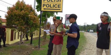 HMI Cabang sarolangun : Jika Bansos dari Bupati Tidak Tepat sasaran Akan Kami Laporkan