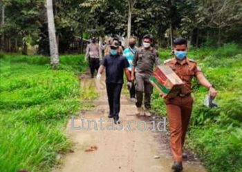 Robby Nahliyansyah : Pembagian Bantuan Sembako harus Tepat Sasaran