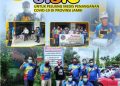 Partisipasai Comunitas Jambi Sepeda Lipat Untuk Pejuang Medis Penanganan Covid-19