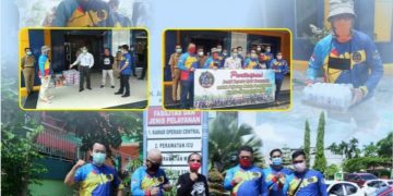 Partisipasai Comunitas Jambi Sepeda Lipat Untuk Pejuang Medis Penanganan Covid-19