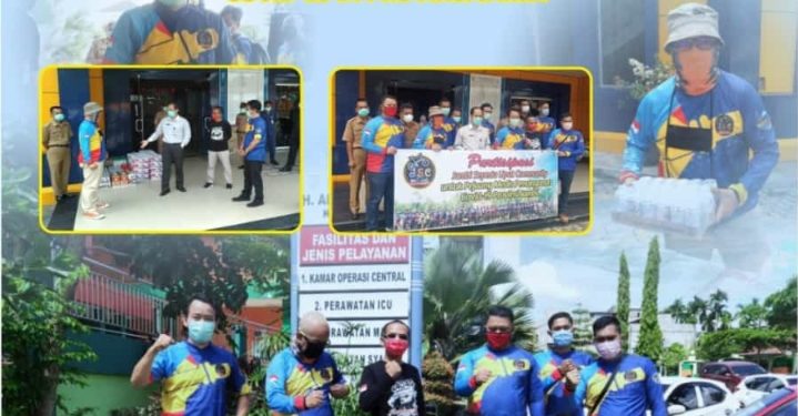 Partisipasai Comunitas Jambi Sepeda Lipat Untuk Pejuang Medis Penanganan Covid-19