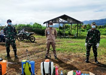 Desa Tanjung Mudo Anggarkan 182 Juta Rupiah Untuk Pencegahan Penangan Covid-19