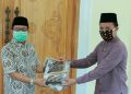 Fachrori Bagikan 1.000 Masker kepada Pedagang Pasar Angso Duo