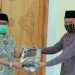 Fachrori Bagikan 1.000 Masker kepada Pedagang Pasar Angso Duo