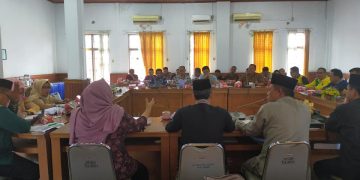 Komisi I DPRD Batanghari Hearing Bersama Sejumlah OPD