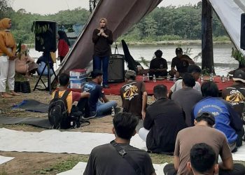 Ketua DPRD Batanghari Anita Jasmin Resmi Buka Lake Ugo Camping di Kecamatan Bathin XXIV