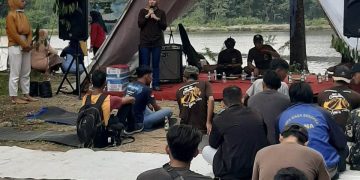 Ketua DPRD Batanghari Anita Jasmin Resmi Buka Lake Ugo Camping di Kecamatan Bathin XXIV