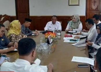 Pilkades Serentak Tahun 2020, Komisi I DPRD Batanghari Konsultasi Dengan Pemprov Jambi