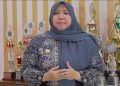 Masnah Busro Himbau Masyarakat Muaro Jambi Tingkatkan Kewaspadaan Terhadap Resiko Covid-19