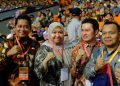 Bupati Masnah Hadiri Rakornas Penanggulangan Bencana yang Dibuka Presiden Jokowi