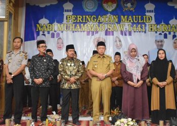 Pemerintah Kabupaten Sarolangun Gelar Maulid Nabi Muhammad SAW 1441 H