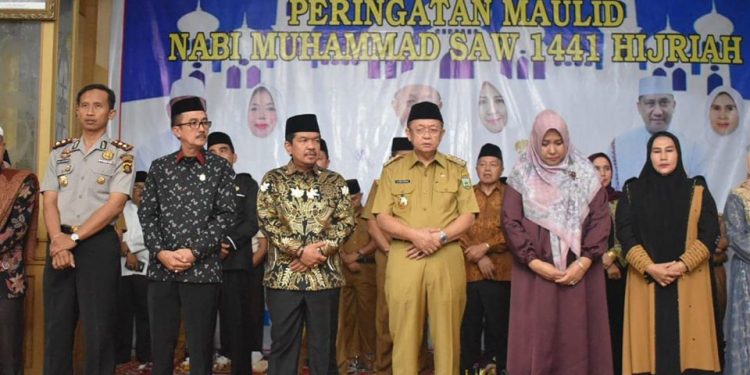 Pemerintah Kabupaten Sarolangun Gelar Maulid Nabi Muhammad SAW 1441 H