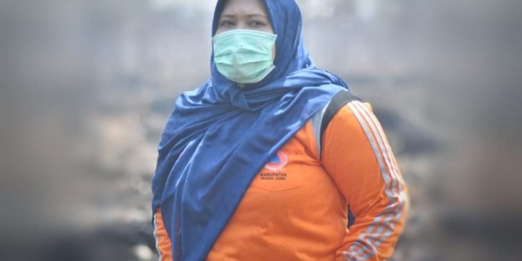 Penanganan Covid-19, Bupati Masnah Ajak Pejabat Sisihkan Gajinya