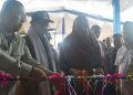 Bupati Cek Endra Resmikan 3 (Tiga) Jembatan di Desa Suka Damai