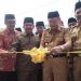 Bupati Cek Endra Resmikan Pasar Modern Kecamatan Singkut