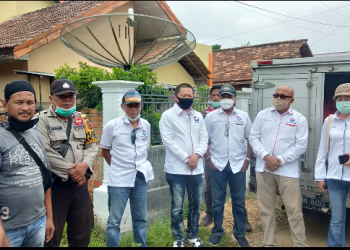 DPW Perindo Berikan Bantuan Sembako Kepada Warga yang Terkena Banjir