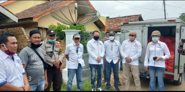 DPW Perindo Berikan Bantuan Sembako Kepada Warga yang Terkena Banjir