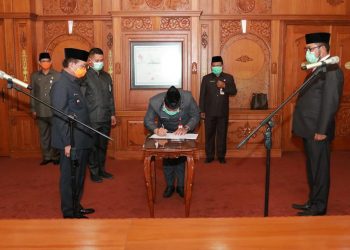 Gubernur Jambi Lantik Kembali Pj.Sekda