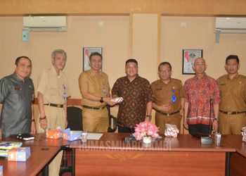 Sekda Muarojambi Sambut Kedatangan Investor Asing