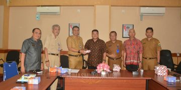 Sekda Muarojambi Sambut Kedatangan Investor Asing