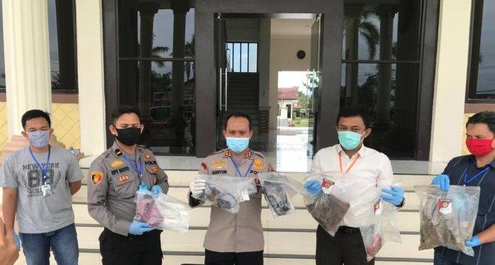 Sempat Pamit Kemudian Hilang Satu Bulan, Siswa Smp Di Tanjabbar Ditemukan Tinggal Kerangka