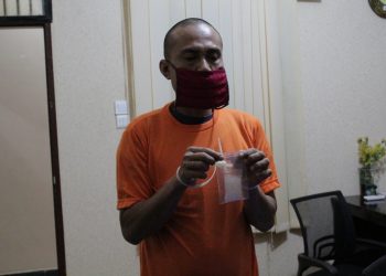 Seorang Pengedar Narkoba Diamankan Polisi, Ngaku Dapat Narkoba Dari Napi Lapas Jambi
