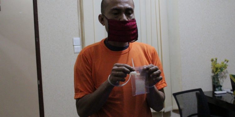Seorang Pengedar Narkoba Diamankan Polisi, Ngaku Dapat Narkoba Dari Napi Lapas Jambi