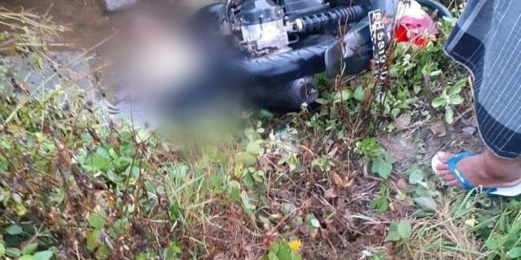 Sesosok Mayat Gajid Remaja Ditemukan di Areal Persawahan Wrga Kerinci
