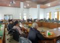 Tanggap Corona, DPRD, Dinkes dan Pihak RSUD Rapat Bersama