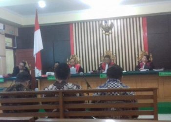 Tiga Terdakwa Kasus Korupsi Pengesahan RAPBD Provinsi Jambi Divonis 4 Tahun 2 Bulan Penjara