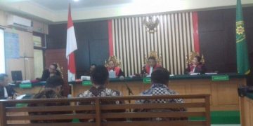 Tiga Terdakwa Kasus Korupsi Pengesahan RAPBD Provinsi Jambi Divonis 4 Tahun 2 Bulan Penjara