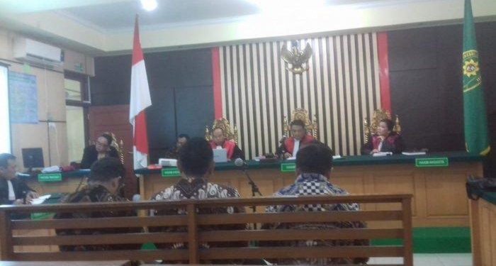 Tiga Terdakwa Kasus Korupsi Pengesahan RAPBD Provinsi Jambi Divonis 4 Tahun 2 Bulan Penjara