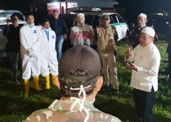 Tinggalkan Urusan Politik, H Al Haris Fokus Tangani Corona