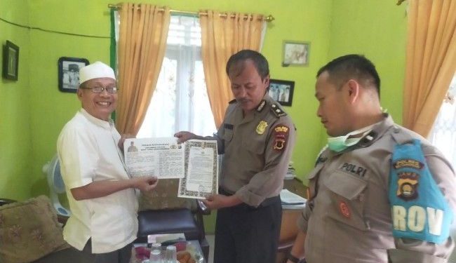 Tokoh Muaratembesi Sambut Hangat Maklumat Kapolri