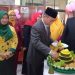 HUT Bank 9 Jambi Ke-57 Berjalan Khidmad, Wabup Merangin Potong Tumpeng