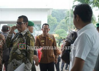 Wabup BBS Hadiri Rakornas Karhutla di Istana Negara