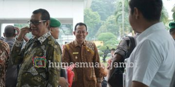 Wabup BBS Hadiri Rakornas Karhutla di Istana Negara